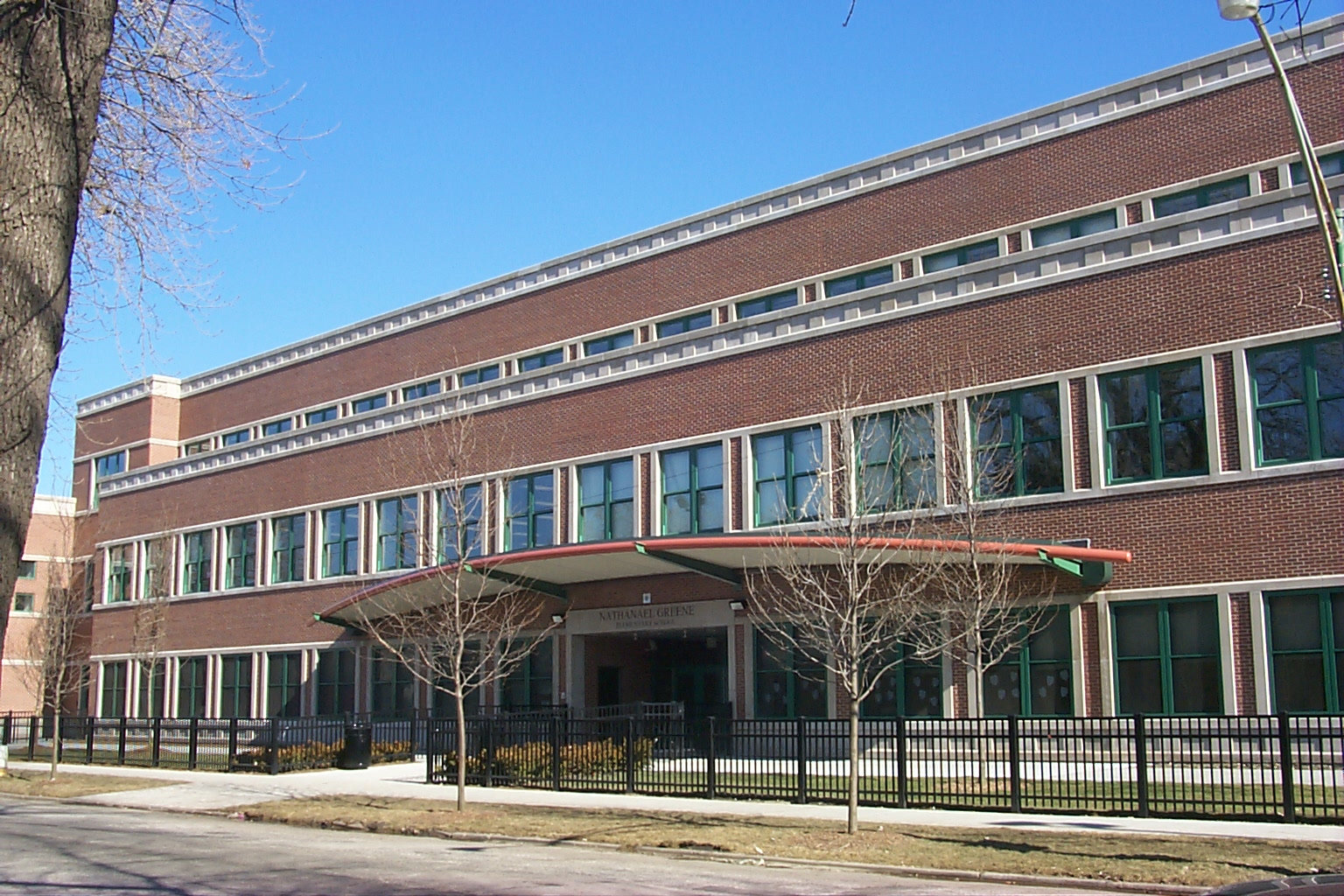 Nathanael Greene Elementary School Michuda Construction